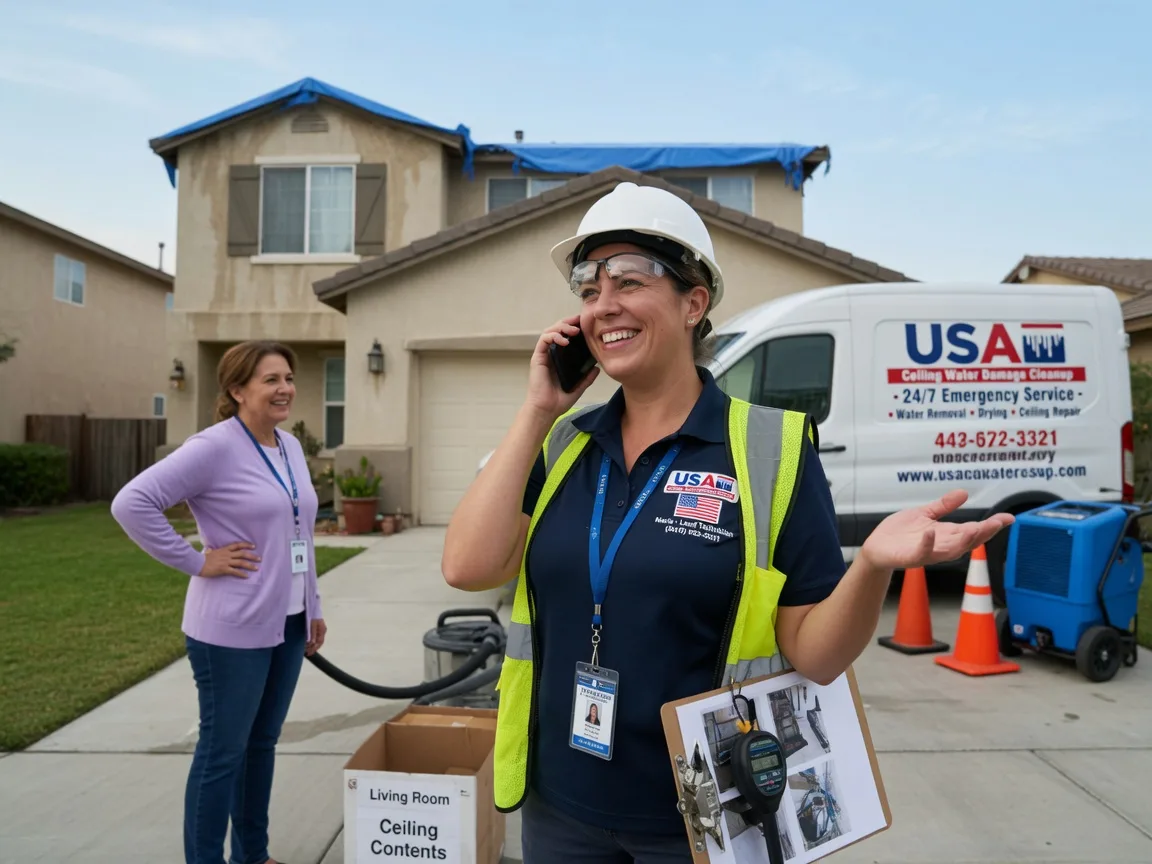 Ceiling Water Damage Restoration Fargo, OK FAQs
